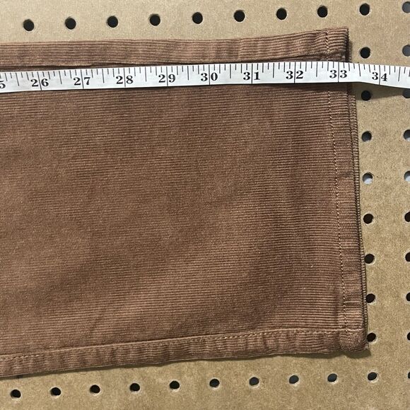 Peter Millar Pants 36x33 Brown Superior Soft Corduroy Five-Pocket Pant Trouser - Picture 10 of 10